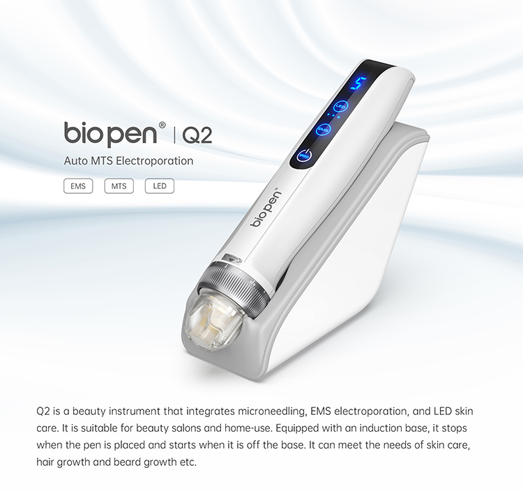 microneedling pen device