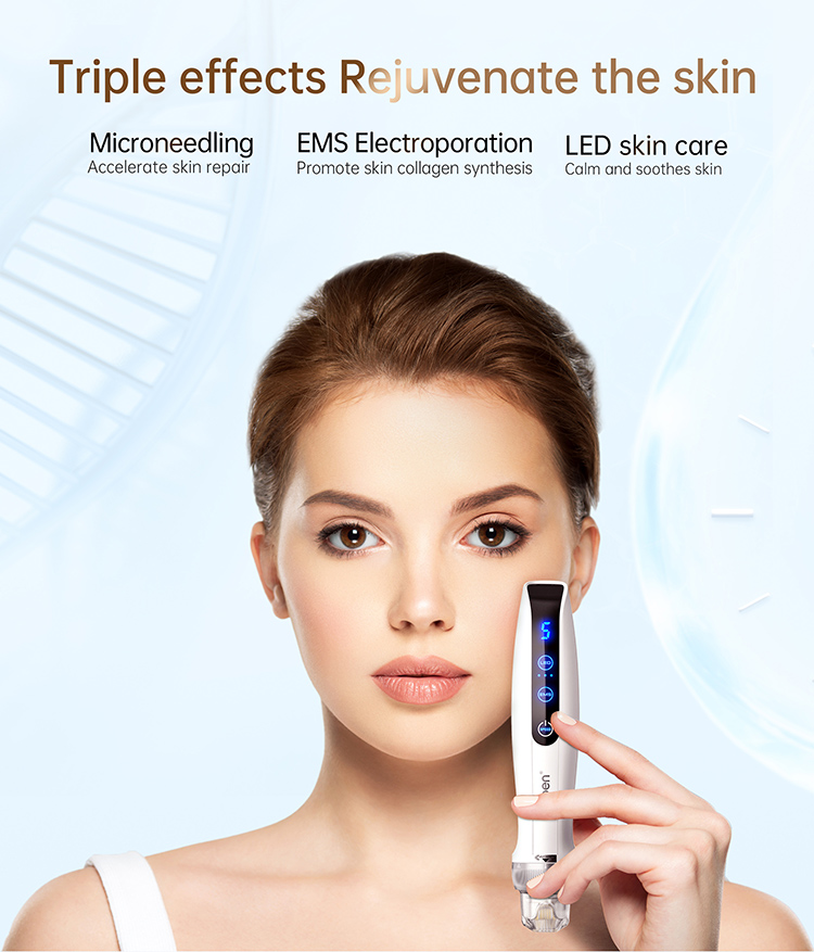 microneedling pen device