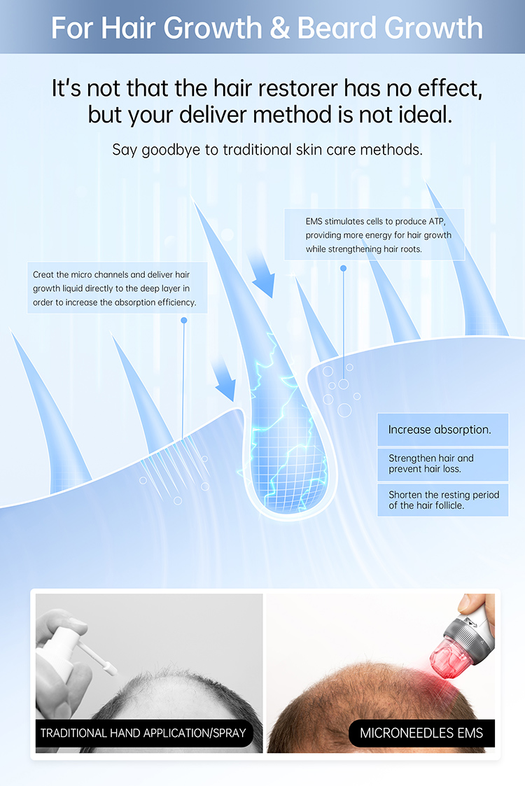 microneedling pen device
