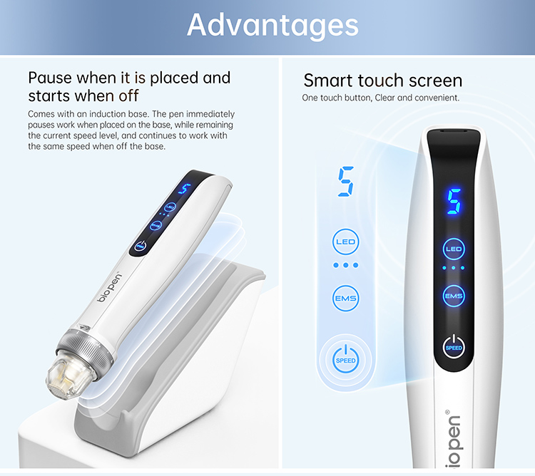 microneedling pen device