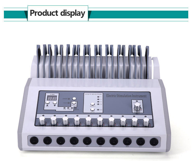 Infrared BIO Electro Stimulation Machine, EMS Electrostimulation