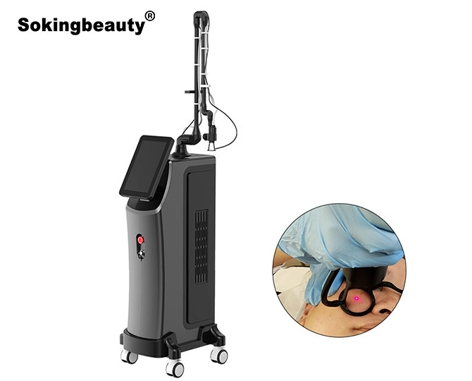 CO2 Skin Resurfacing Machine