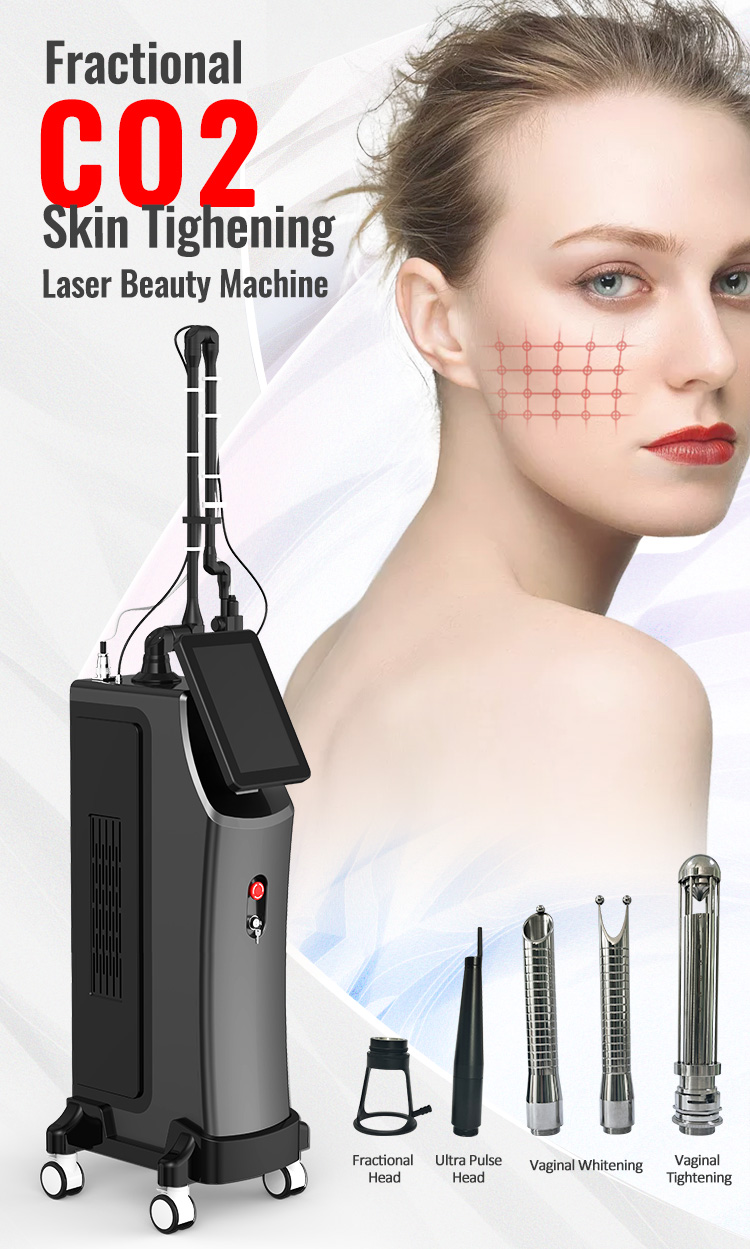 Fractional CO2 Anti Aging Device01