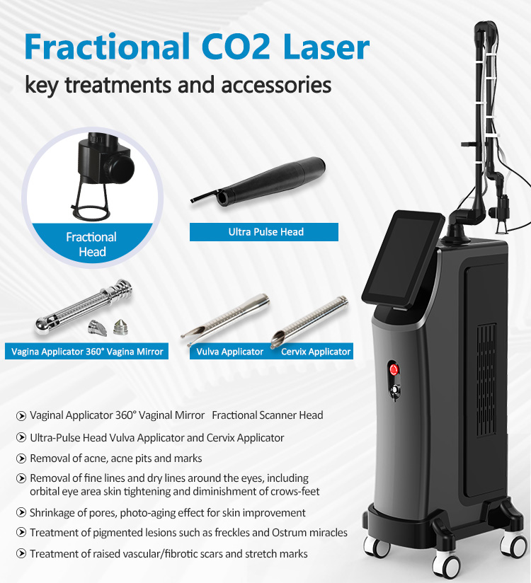 Fractional CO2 Anti Aging Device15
