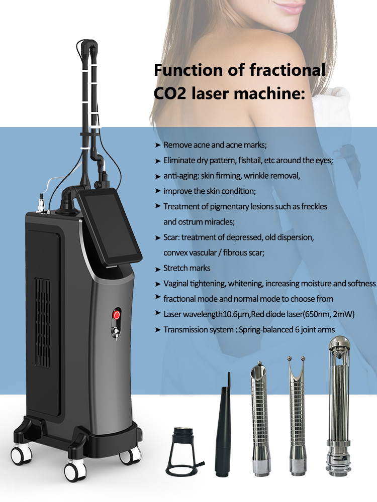 Fractional CO2 Anti Aging Device19