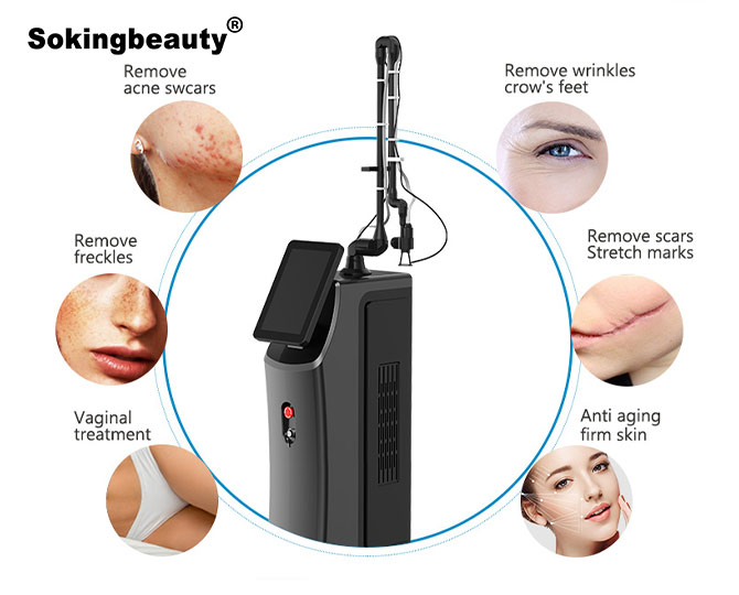 Fractional CO2 Laser Machine