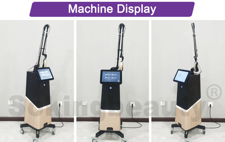 fractional co2 laser machine