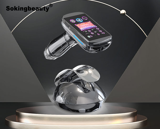 gold RF microneedling machine