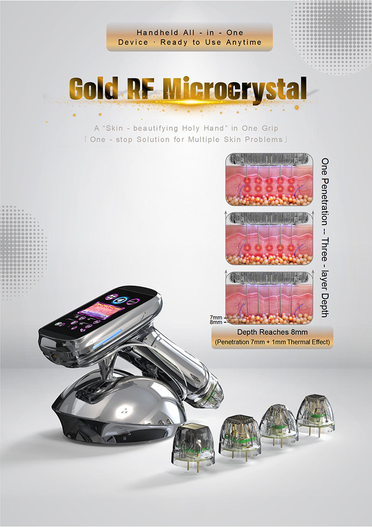 wrinkle removal RF machine01