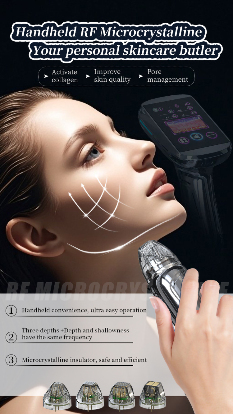 wrinkle removal RF machine02