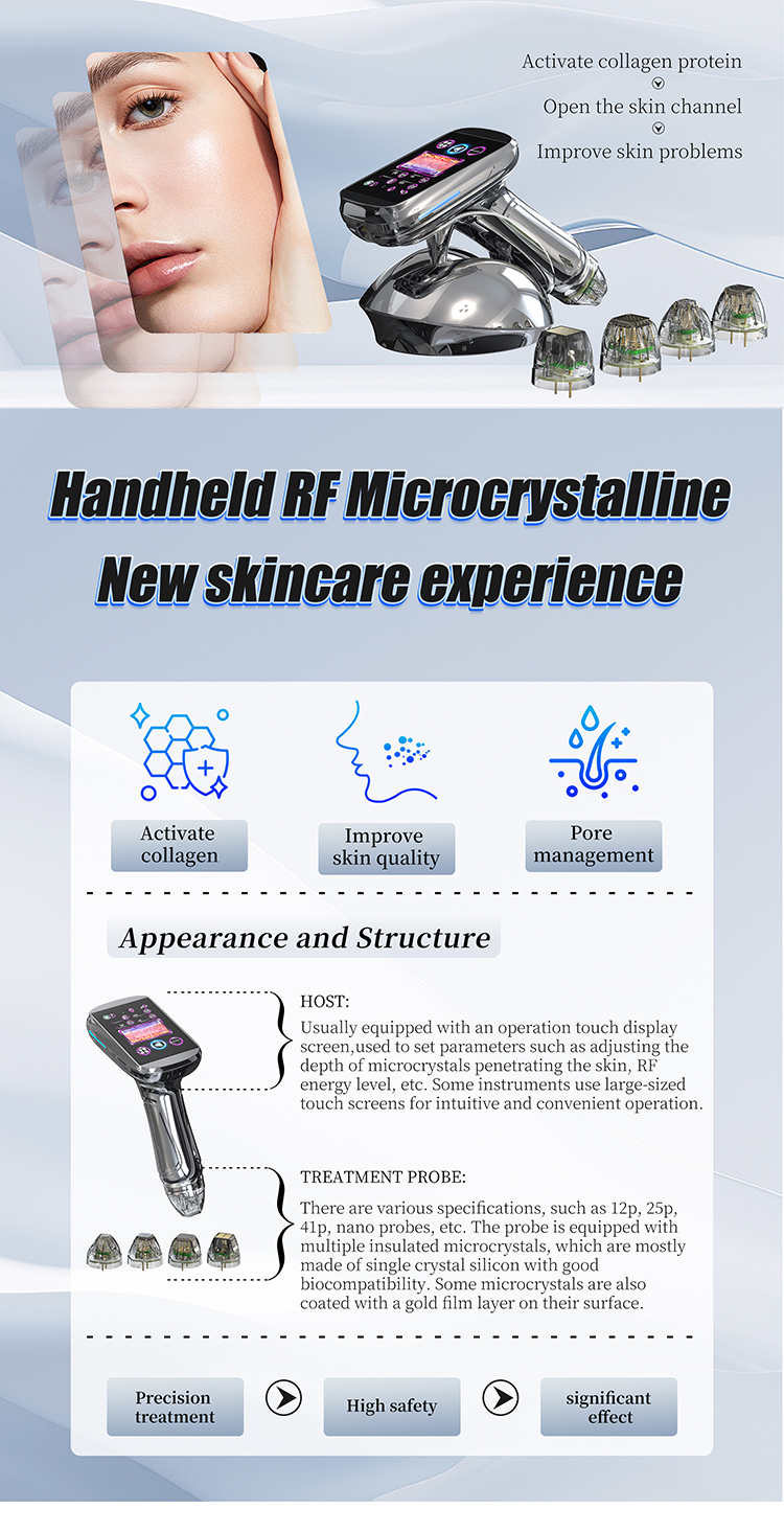 wrinkle removal RF machine03