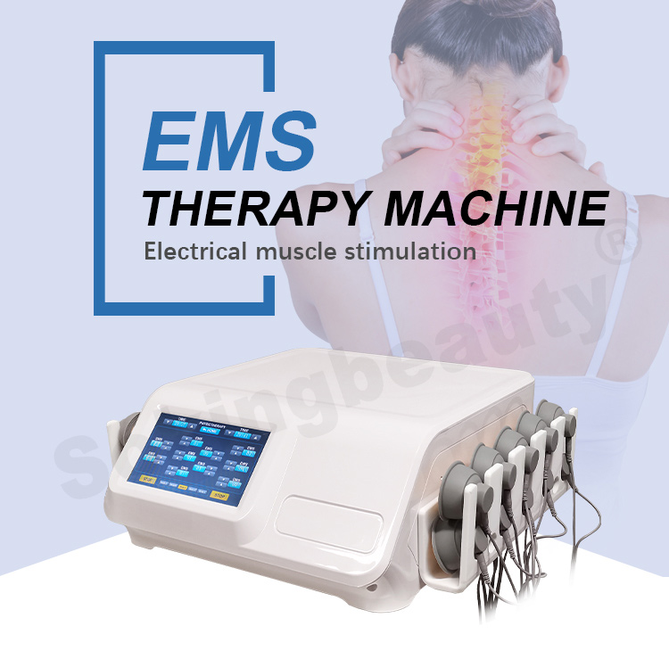 muscle stimulator machine for pain relief