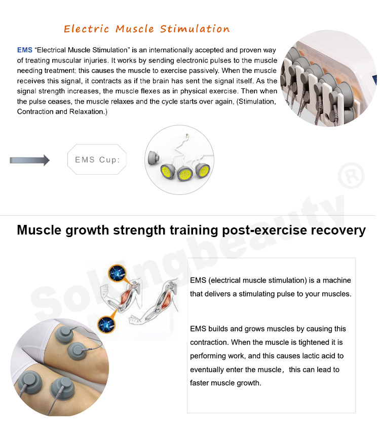 muscle stimulator machine for pain relief
