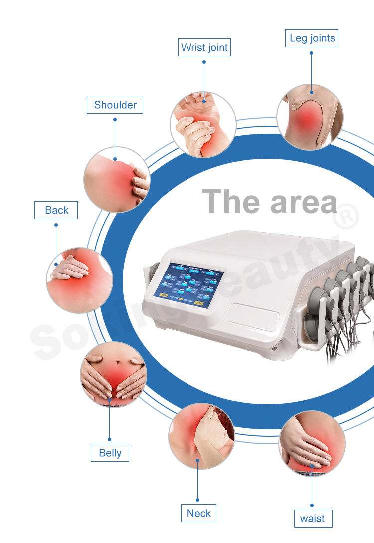 muscle stimulator machine for pain relief