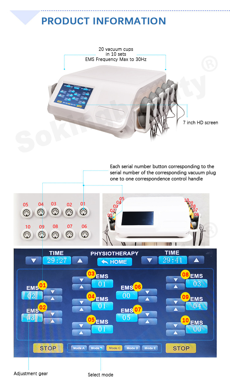 muscle stimulator machine for pain relief