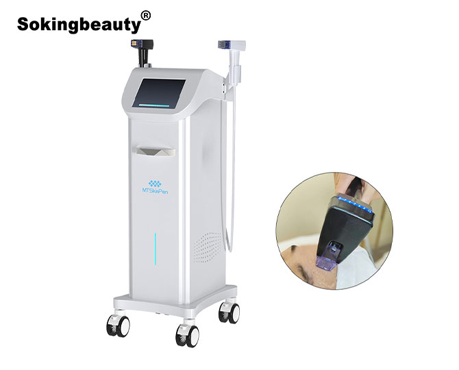 fractional microneedle machine
