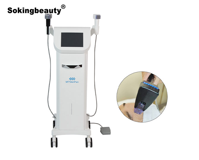 fractional rf microneedle machine
