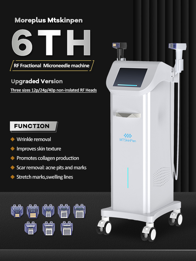 rf microneedling machine fractional01