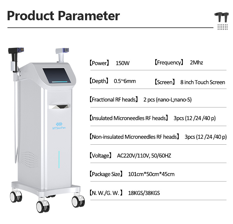 rf microneedling machine fractional04