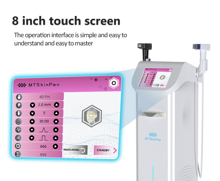 rf microneedling machine fractional06