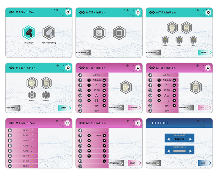 rf microneedling machine fractional07