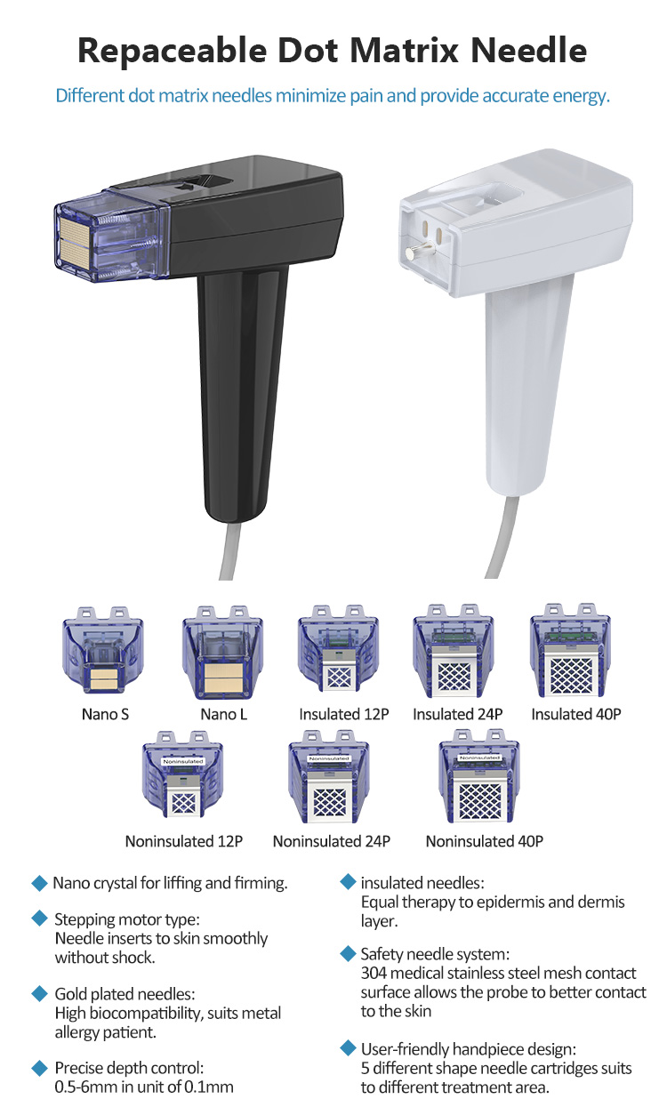 rf microneedling machine fractional10