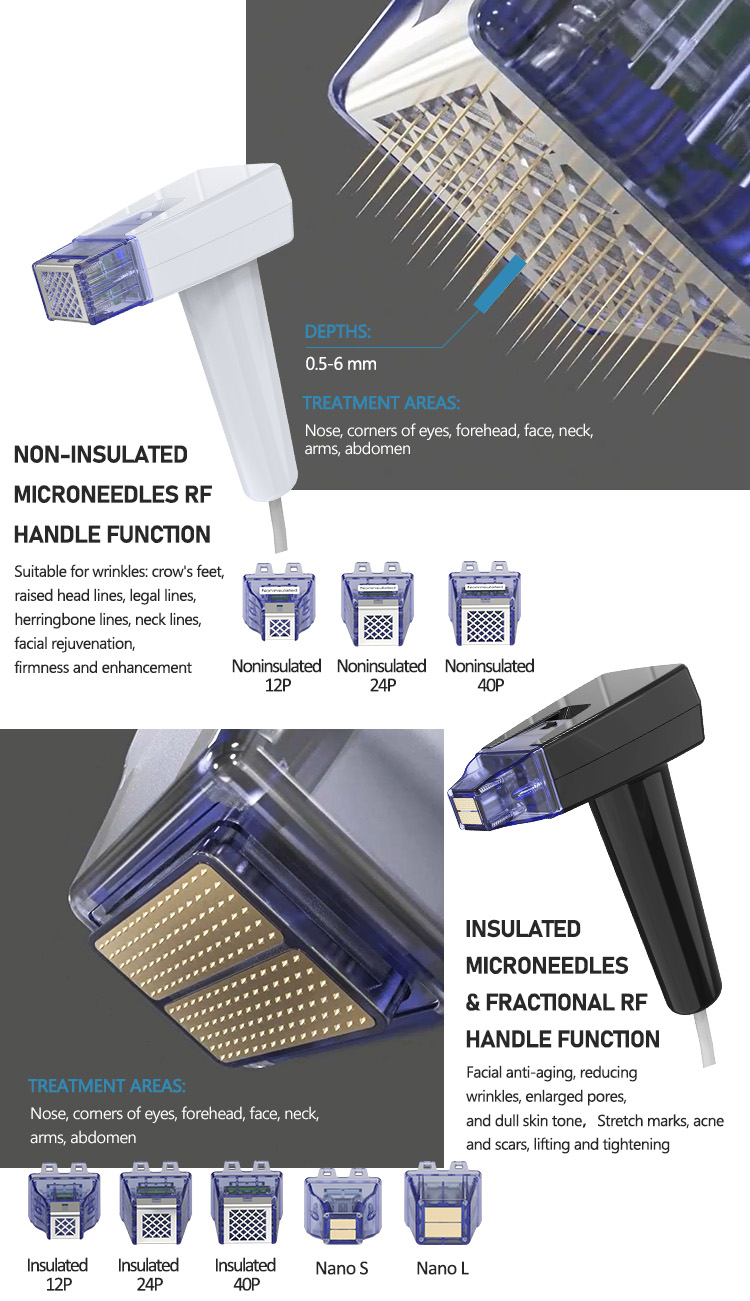 rf microneedling machine fractional13
