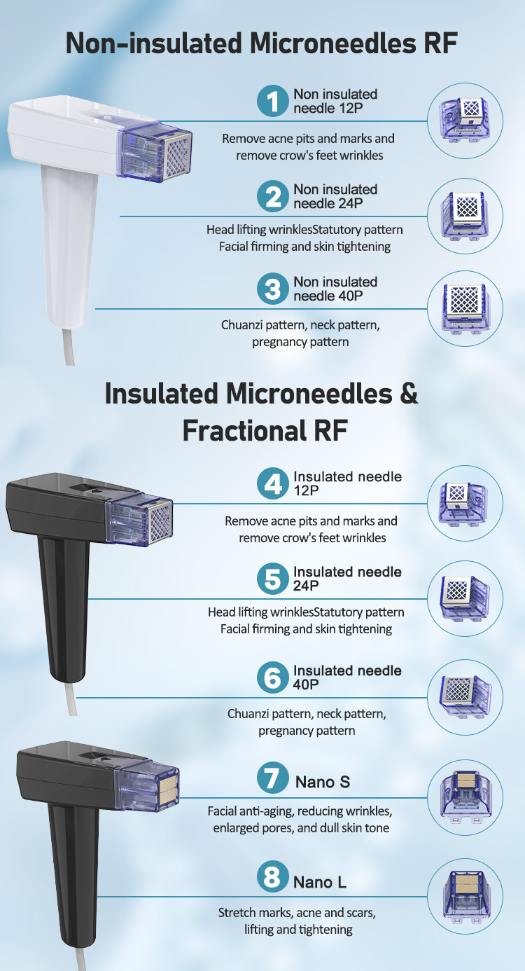 rf microneedling machine fractional14
