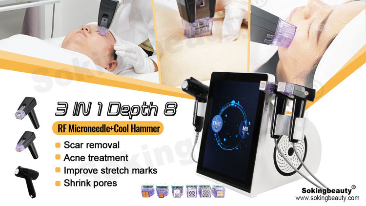 RF microneedle beauty equipment