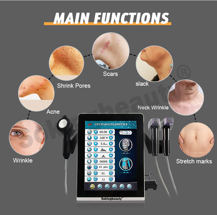 buy rf microneedling machine