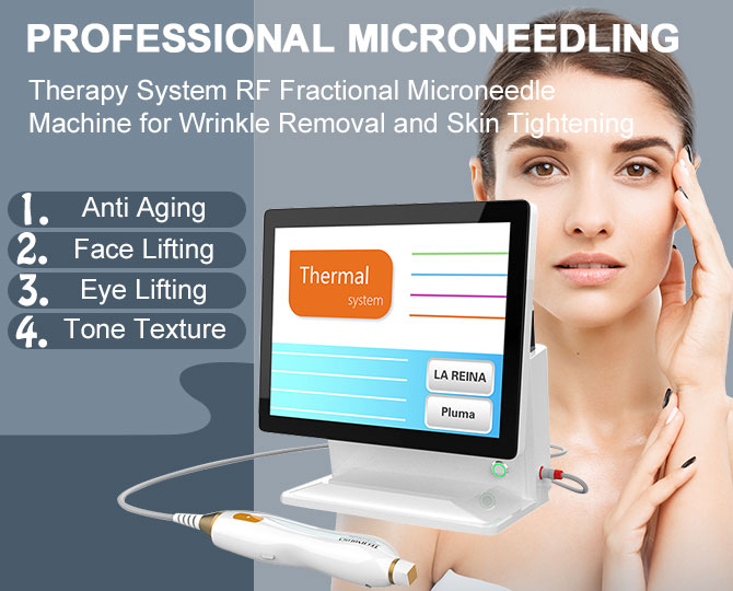 intracel fractional rf microneedle machine