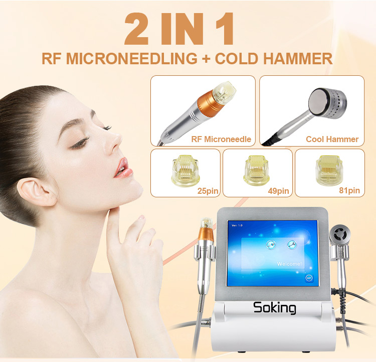 microneedle fractional rf machine cost