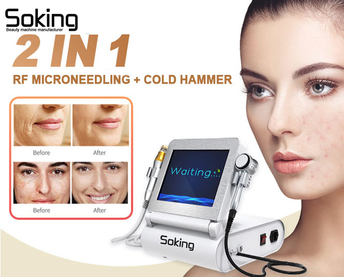 microneedle fractional rf machine