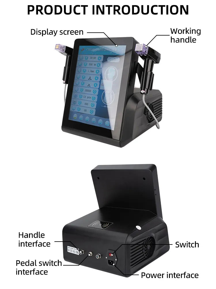 rf- microneedle machine cost