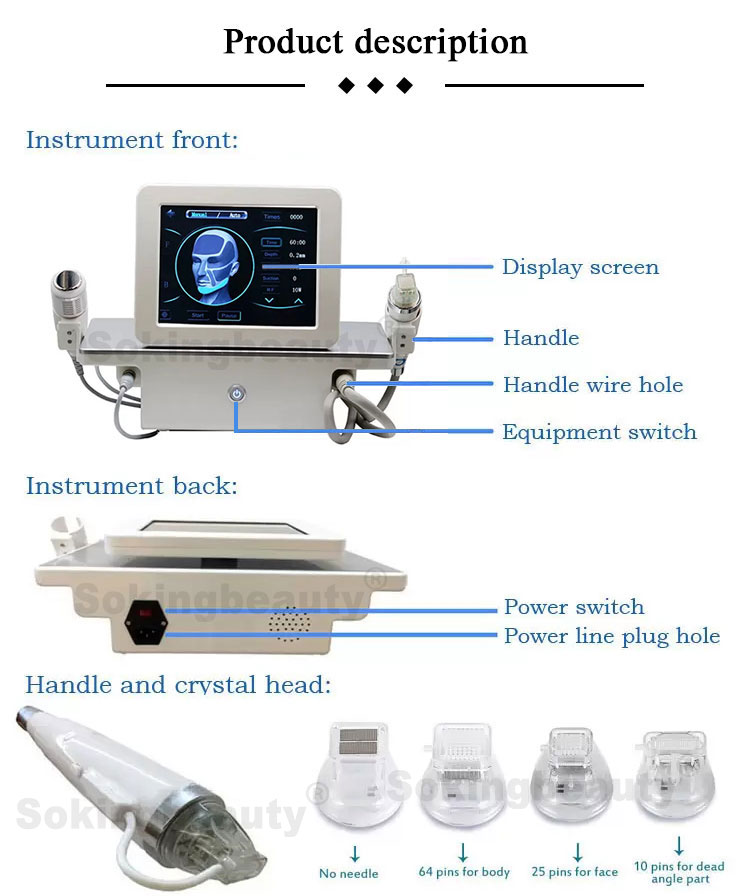 rf fractional microneedling machine