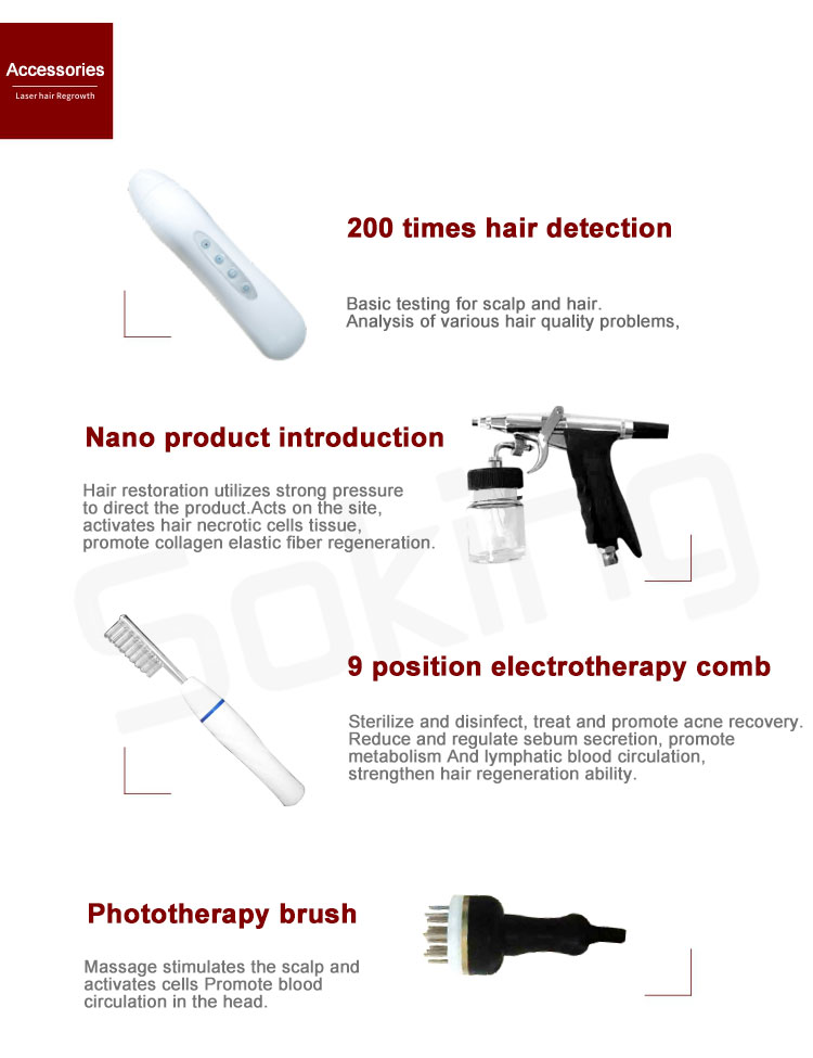 hair growth machines