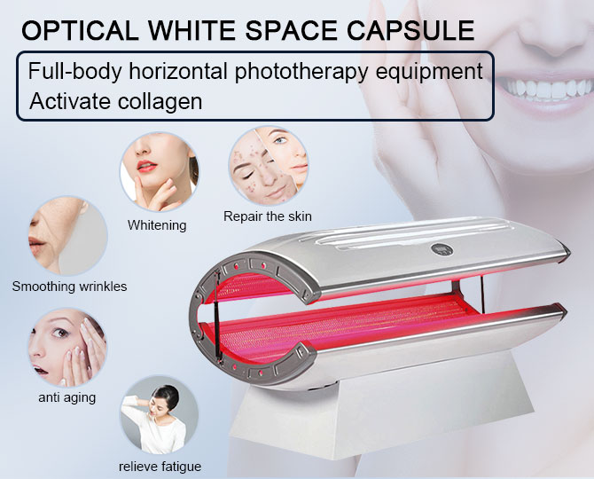 Spa capsule led infrared red light therapy