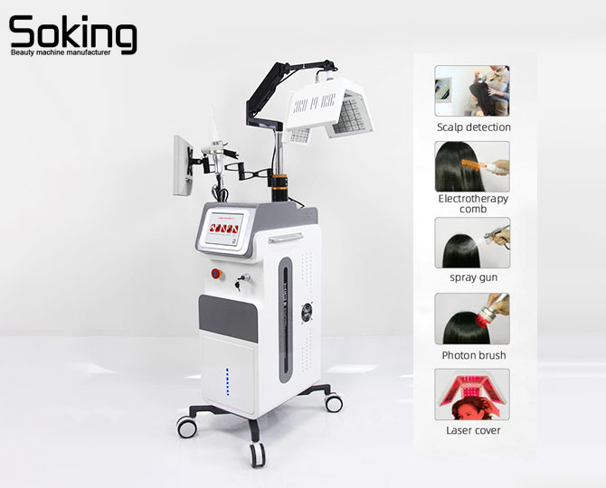 diode laser hair growth machine