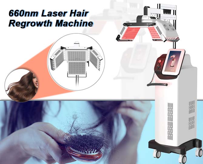 diode laser hair growth machine