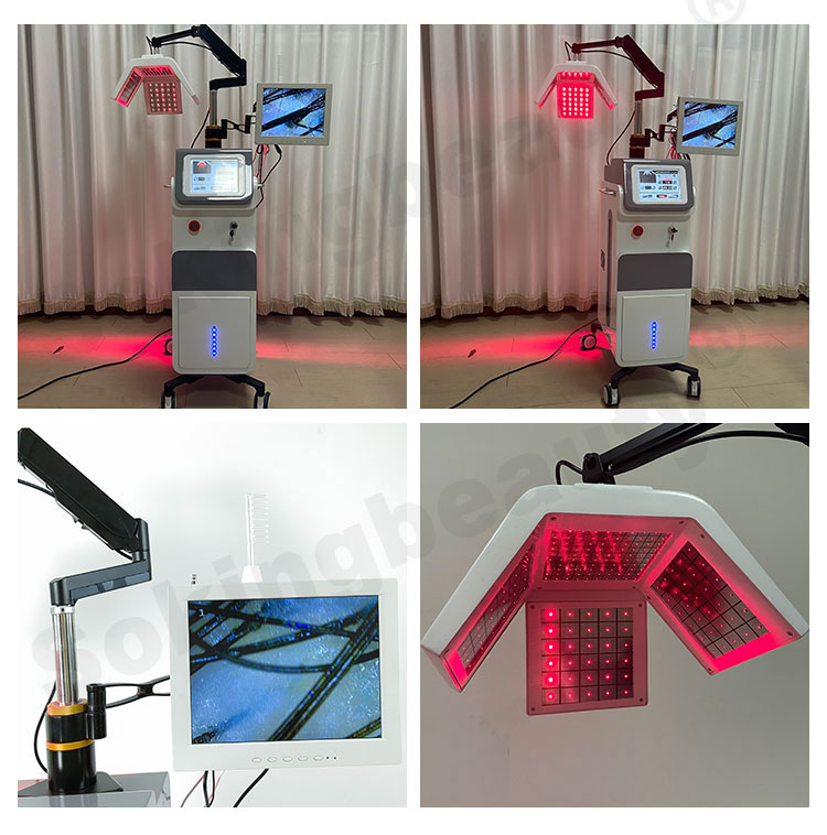 hair laser regrowth machine