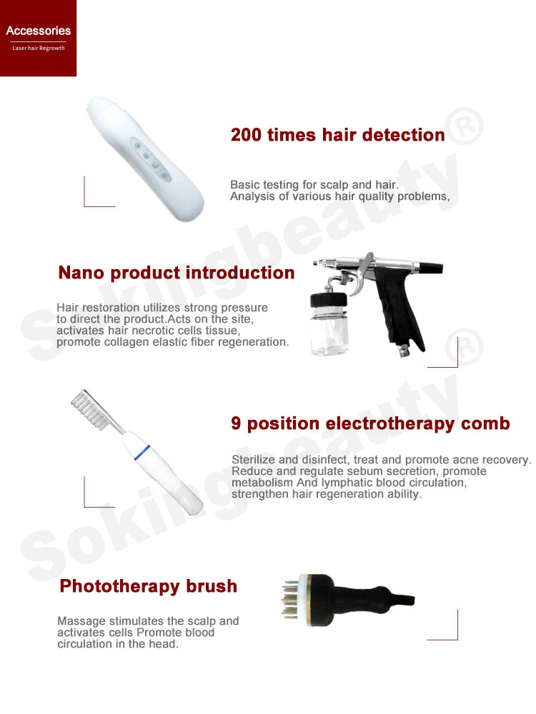 hair laser therapy machine