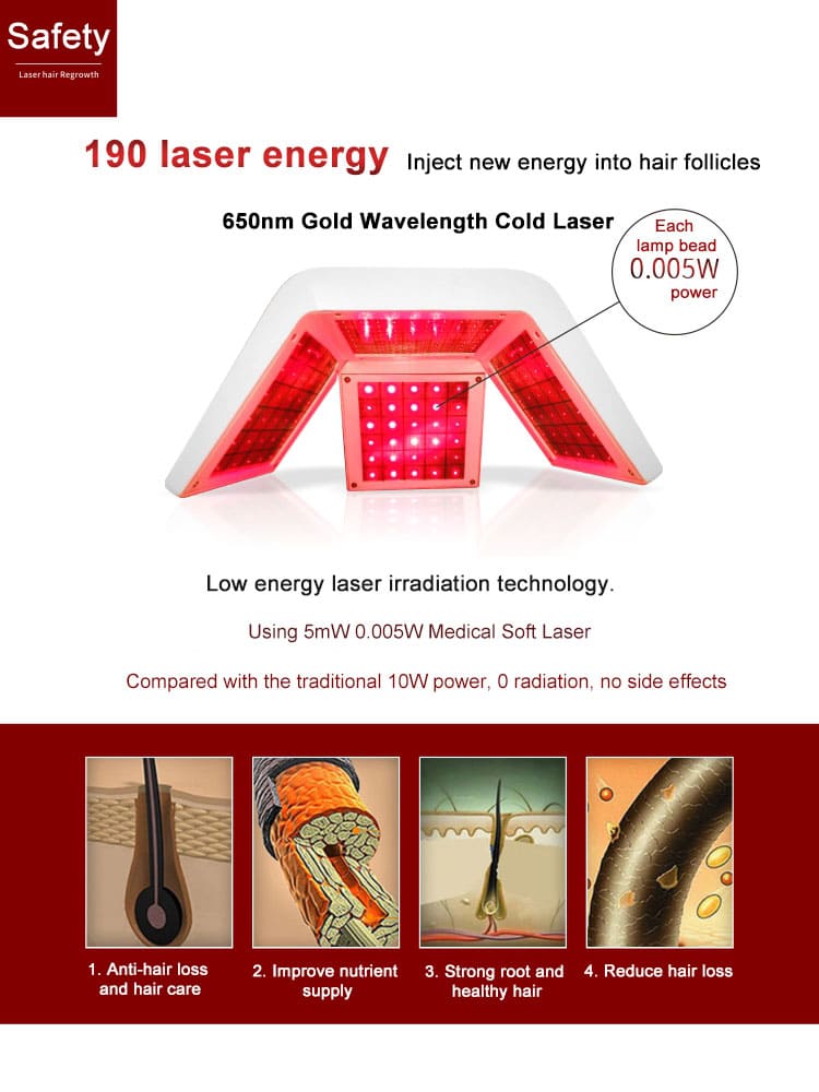 laser hair regrowth machine