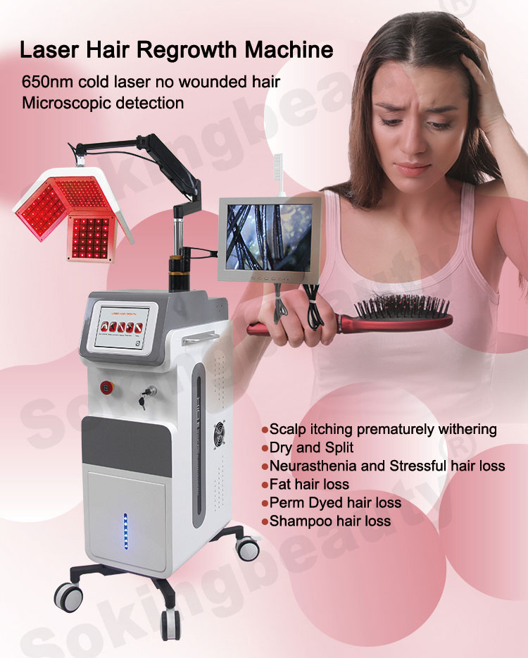 low level laser therapy hair loss devices