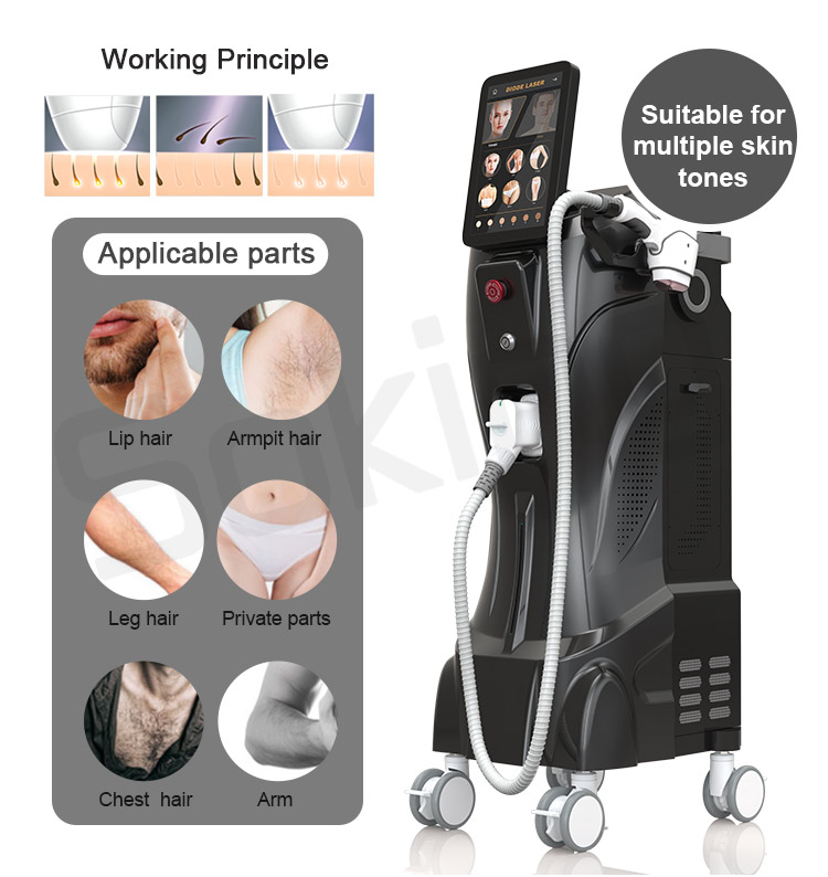 hair laser removal machine price