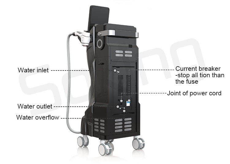 laser hair removal professional machine price