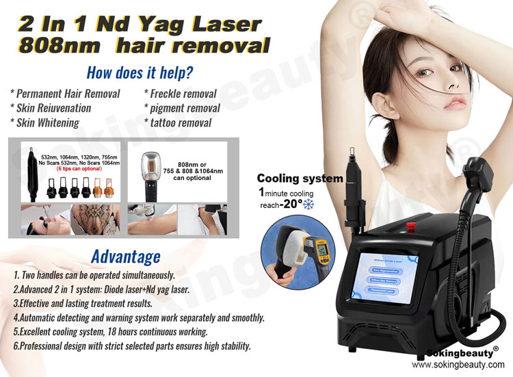 Hair Removal Laser Machine