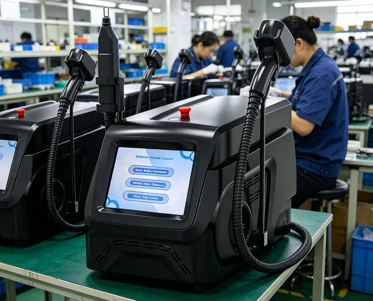OEM ODM picosecond laser device