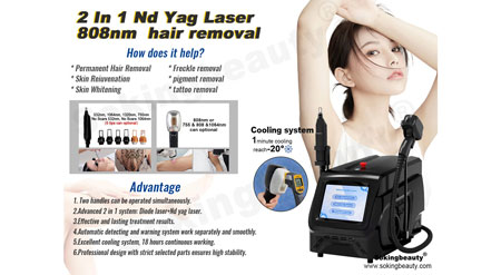 Professional pico laser machine