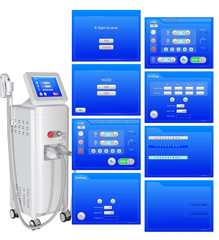 elight ipl machine