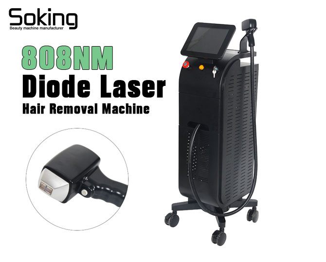 808 diode laser hair removal machine